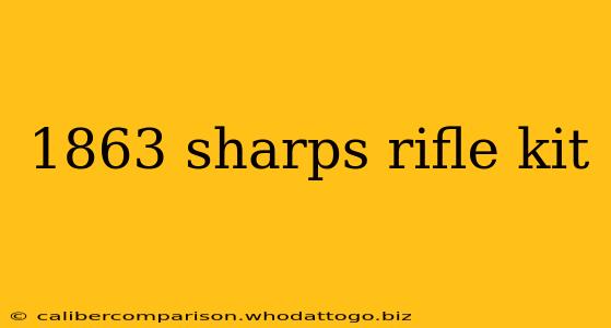 1863 sharps rifle kit