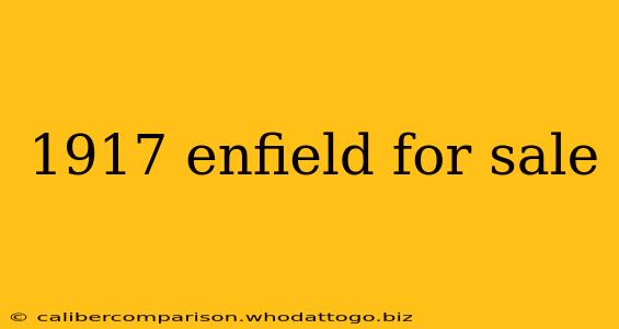 1917 enfield for sale