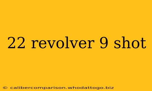 22 revolver 9 shot