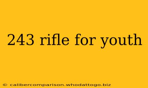 243 rifle for youth