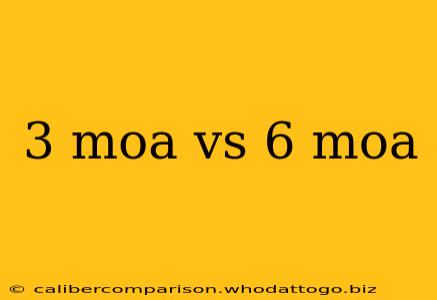 3 moa vs 6 moa