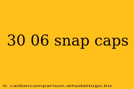 30 06 snap caps