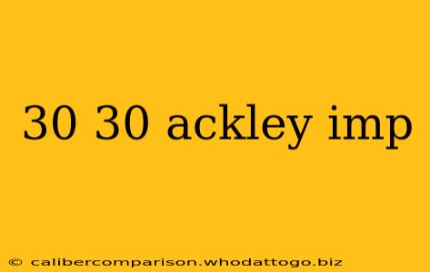 30 30 ackley imp