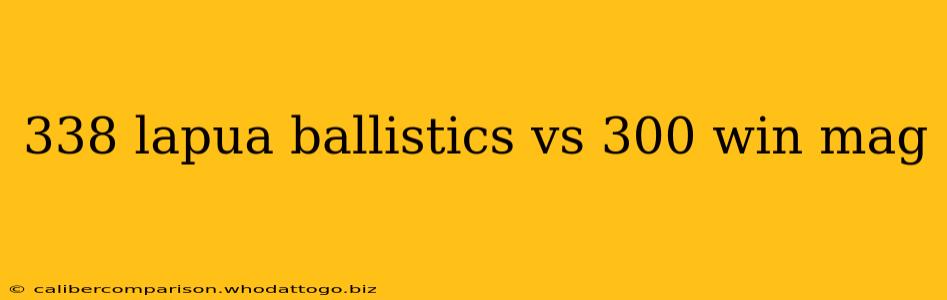 338 lapua ballistics vs 300 win mag