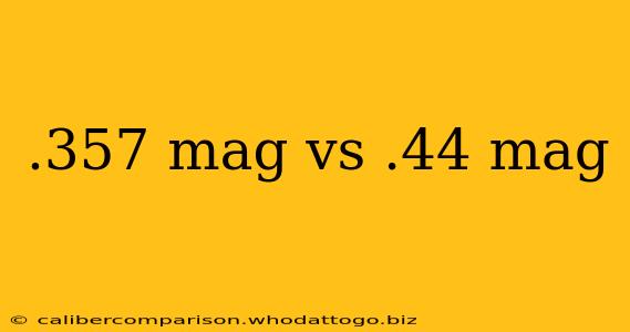 .357 mag vs .44 mag