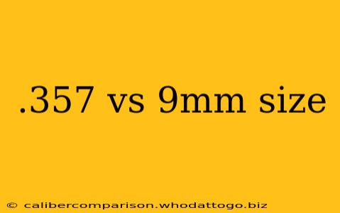 .357 vs 9mm size