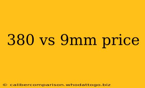 380 vs 9mm price