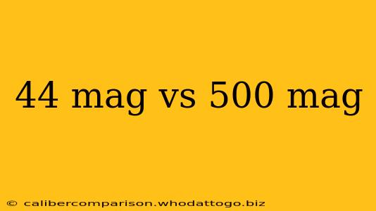 44 mag vs 500 mag