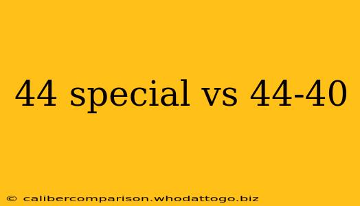 44 special vs 44-40