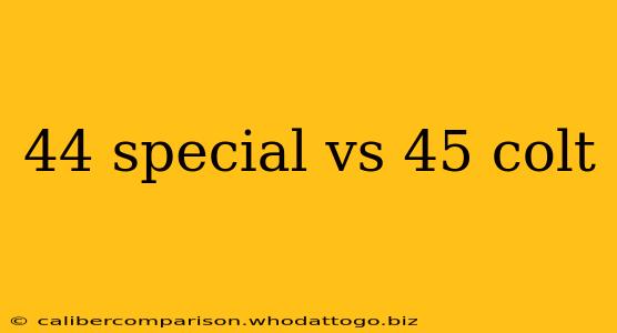 44 special vs 45 colt