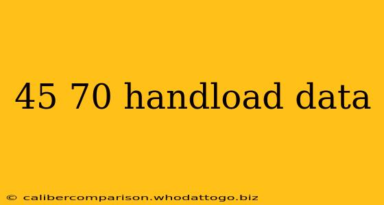 45 70 handload data