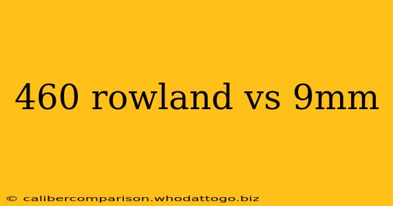 460 rowland vs 9mm