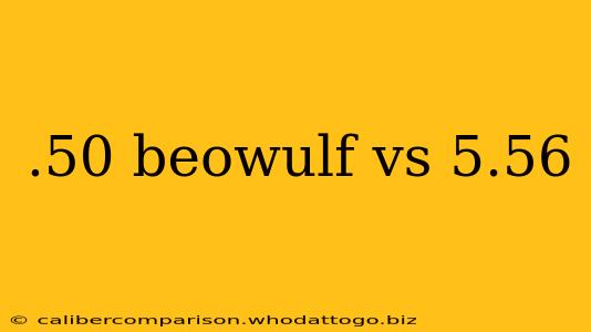 .50 beowulf vs 5.56