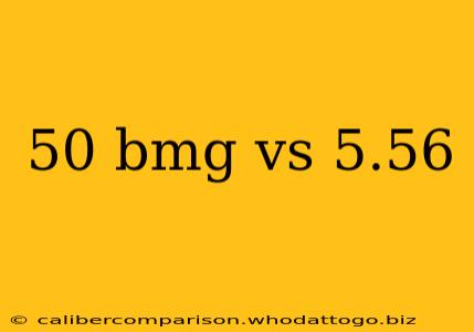 50 bmg vs 5.56