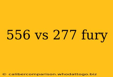 556 vs 277 fury