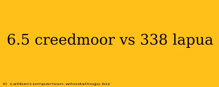 6.5 creedmoor vs 338 lapua