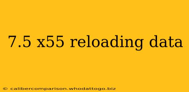 7.5 x55 reloading data