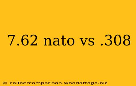 7.62 nato vs .308