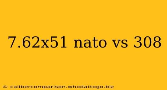 7.62x51 nato vs 308