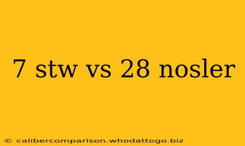 7 stw vs 28 nosler