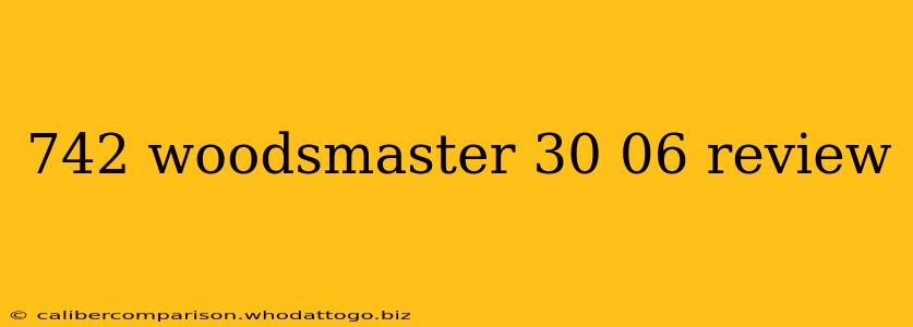 742 woodsmaster 30 06 review