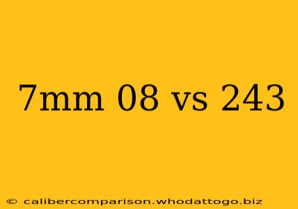 7mm 08 vs 243