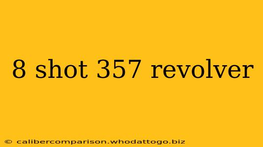 8 shot 357 revolver