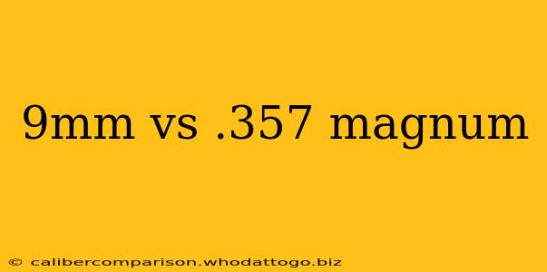 9mm vs .357 magnum