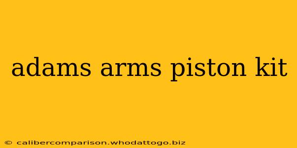 adams arms piston kit