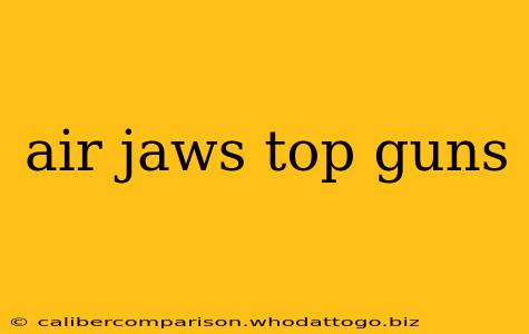 air jaws top guns