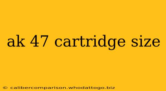 ak 47 cartridge size