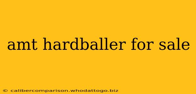 amt hardballer for sale