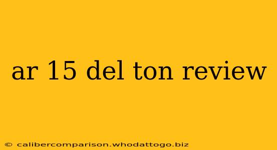 ar 15 del ton review