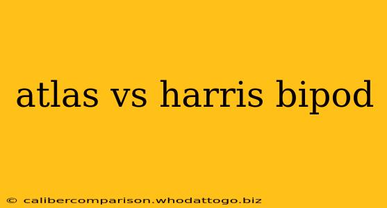 atlas vs harris bipod