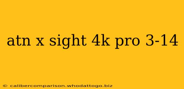 atn x sight 4k pro 3-14