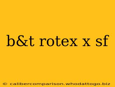 b&t rotex x sf