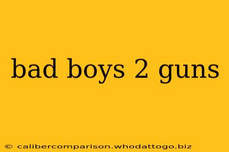 bad boys 2 guns