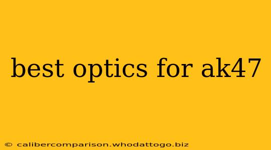 best optics for ak47