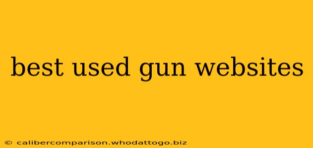 best used gun websites