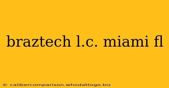 braztech l.c. miami fl