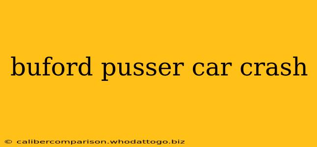 buford pusser car crash