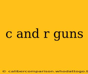 c and r guns