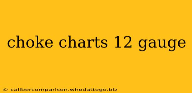 choke charts 12 gauge