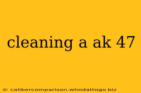 cleaning a ak 47