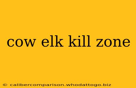 cow elk kill zone