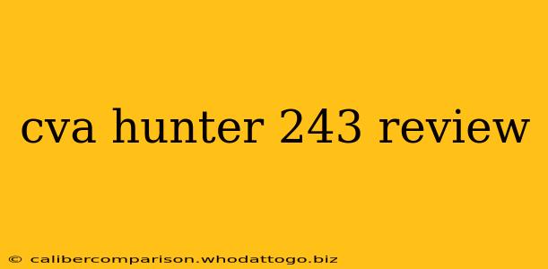 cva hunter 243 review