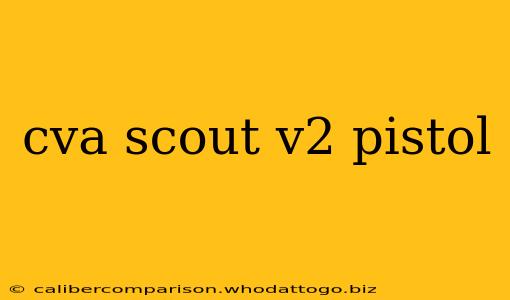 cva scout v2 pistol