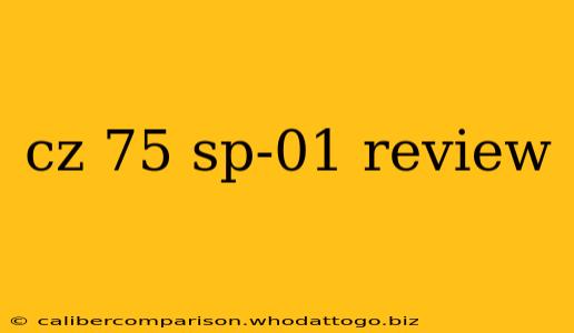 cz 75 sp-01 review