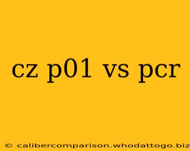 cz p01 vs pcr