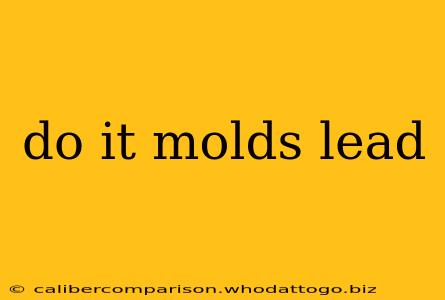 do it molds lead